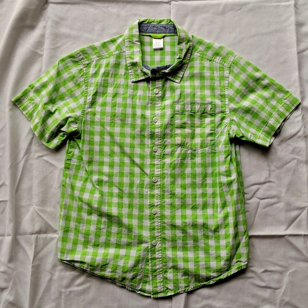 Gymboree button down